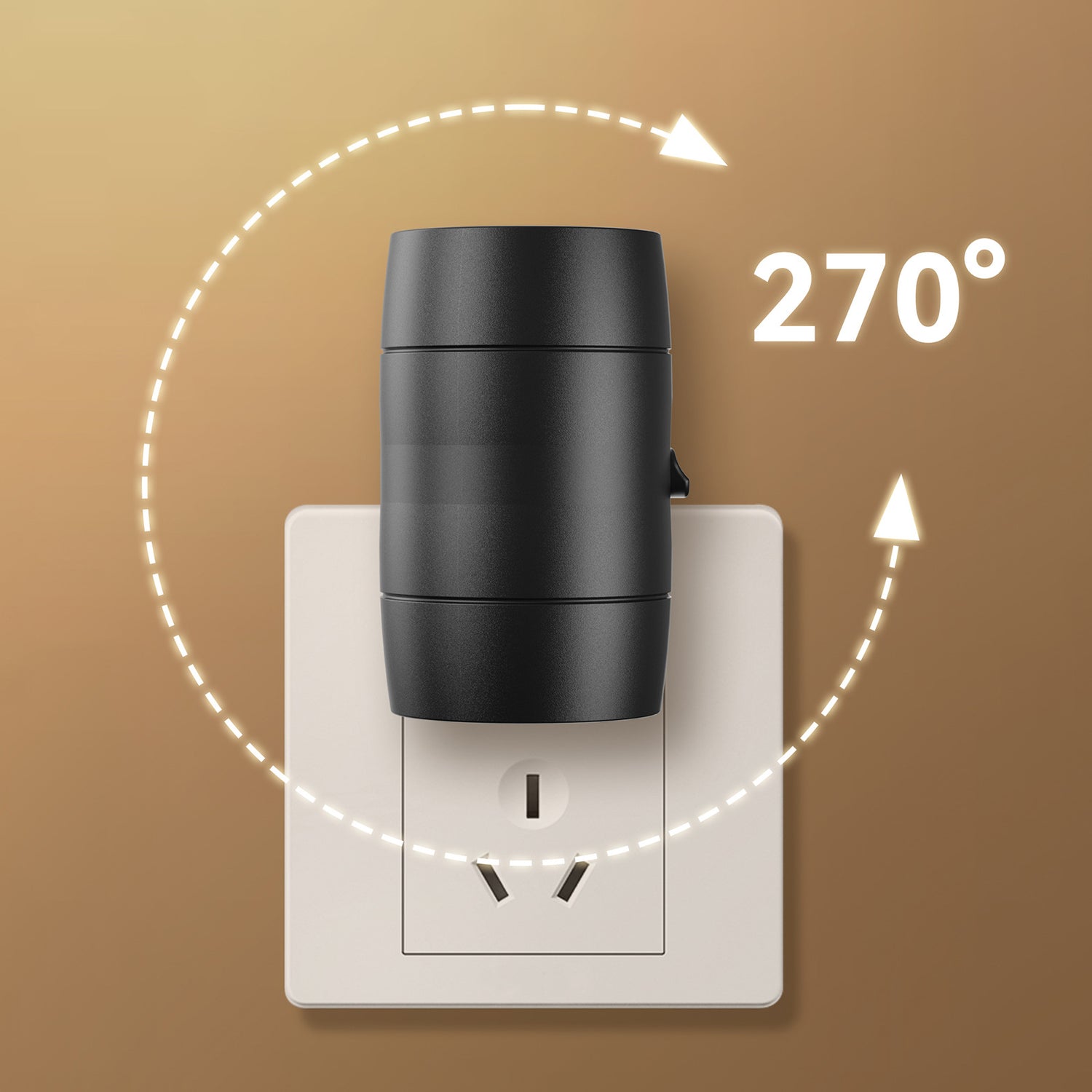 Dimmable Night Light Plug-In - Adjustable Brightness