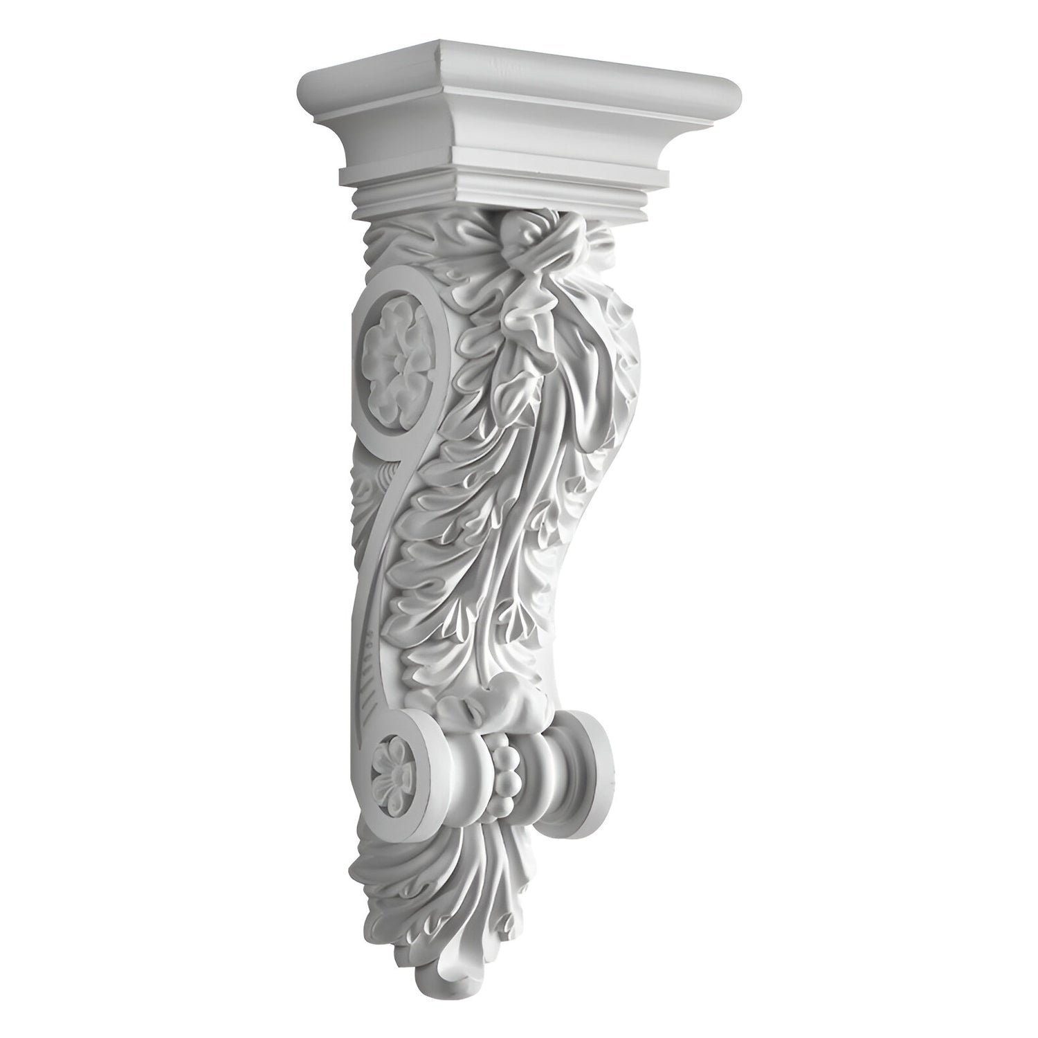 Leonardo Sculptural Plaster Retro Minimalist Wall Lamp