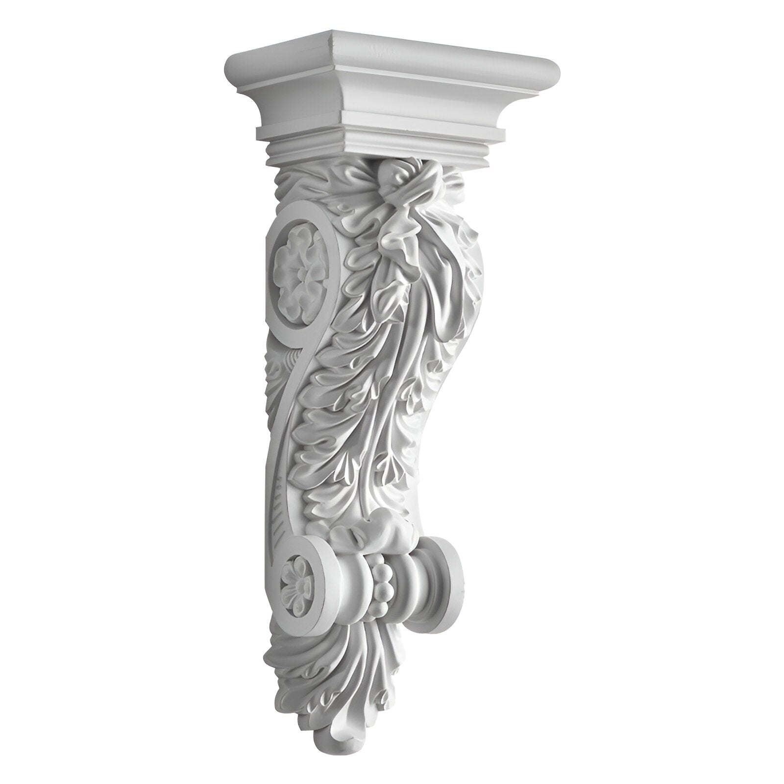 Leonardo Sculptural Plaster Retro Minimalist Wall Lamp