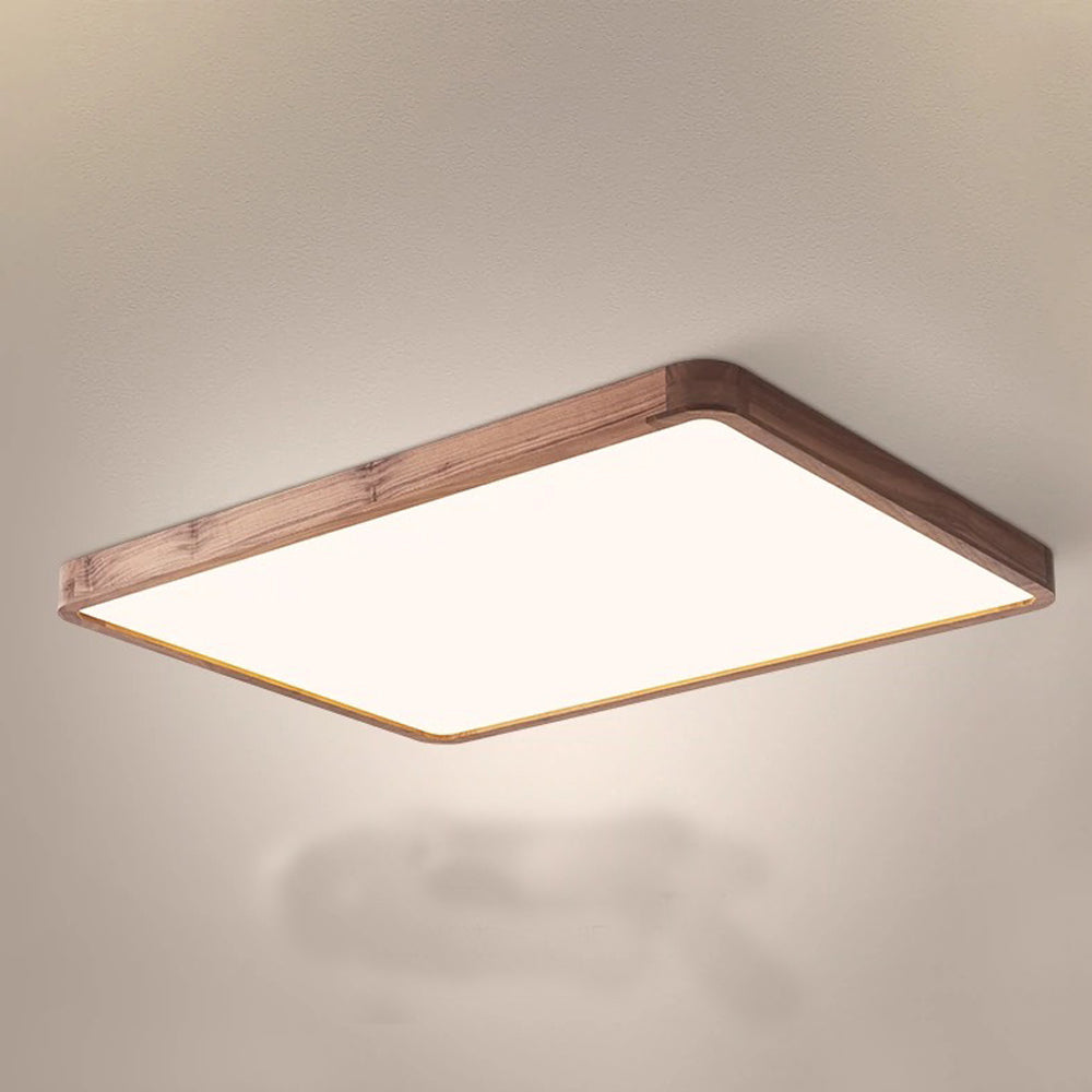 American Black Walnut Ceiling Lamp