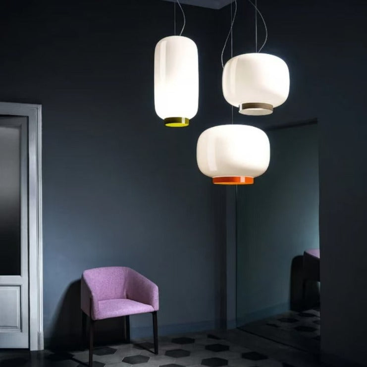 Chouchin Suspension Modern LED Glass Pendant Lamp