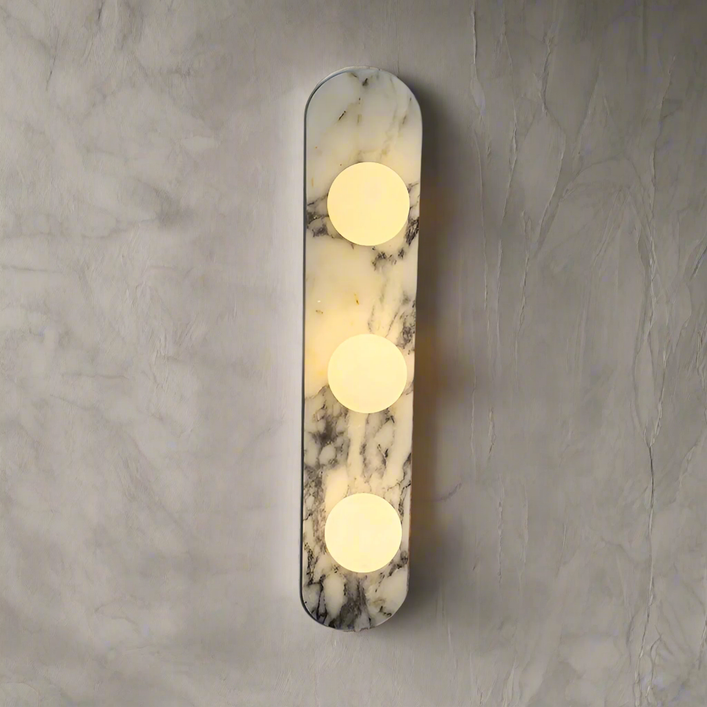 French Light Marble Luxury Minimalist Wall Light