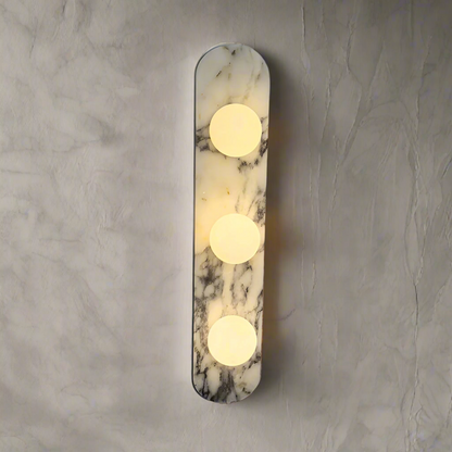 French Light Marble Luxury Minimalist Wall Light