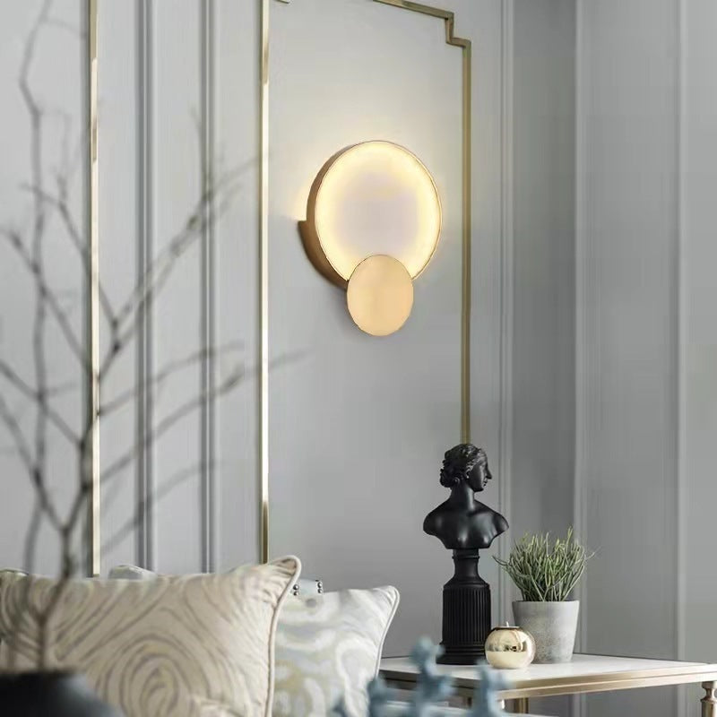 Terra Svet Alabaster Wall Lamp