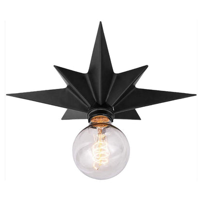 Star-Shaped Ceiling Lamp