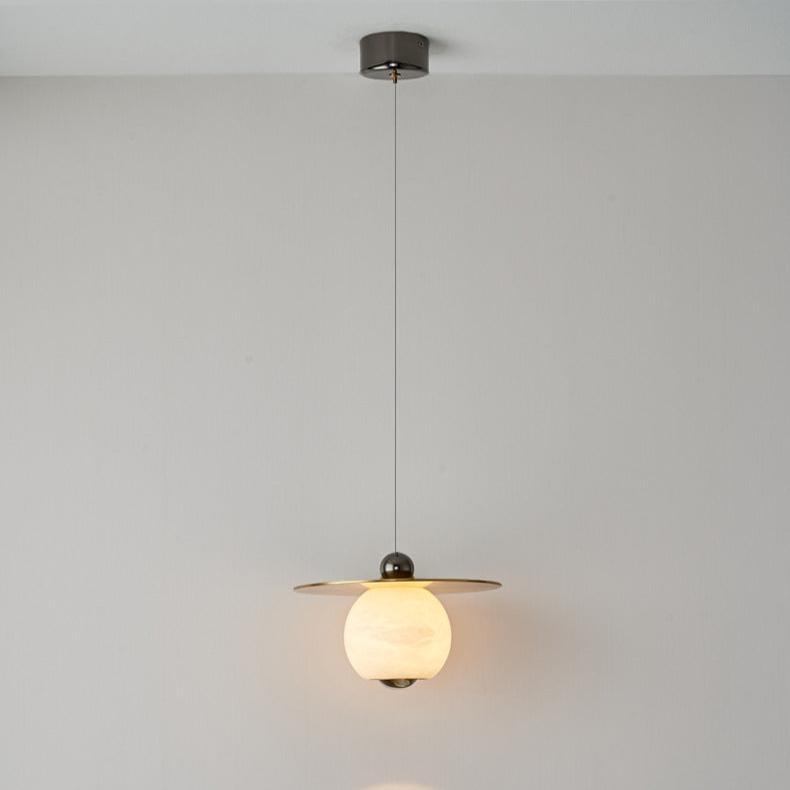 Nordic Marble Spherical Light