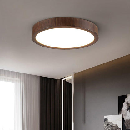 American Black Walnut Ceiling Lamp