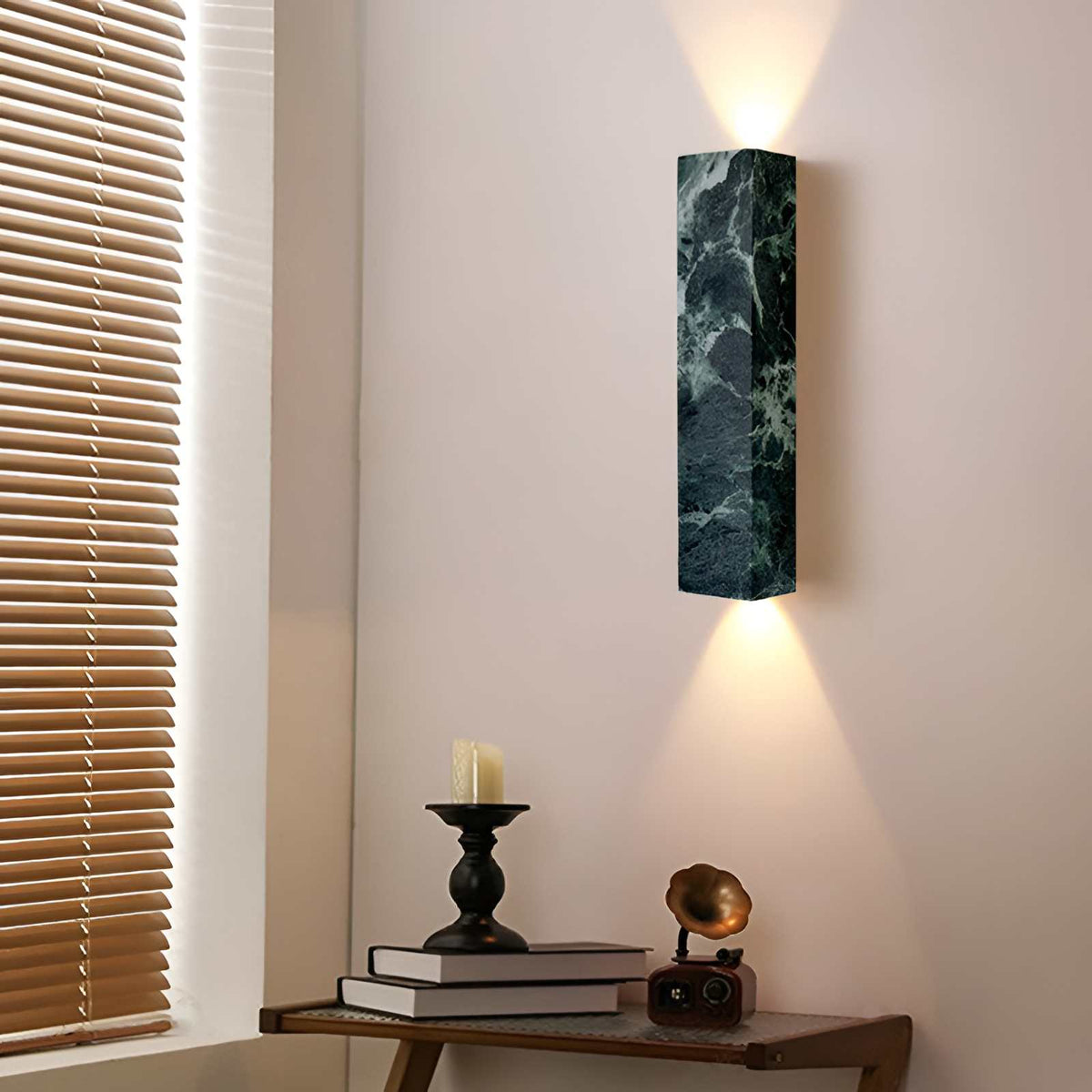 Cierina Nordic Natural Marble Wall Light