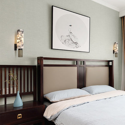 The Polished Marble Minimalist Metal Wall Light