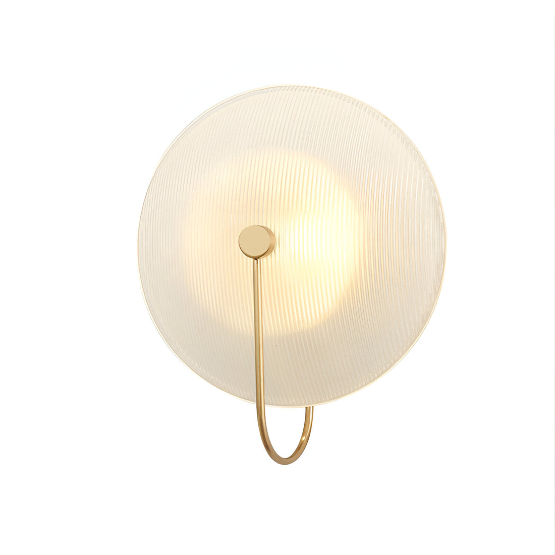 Modern Nordic Round Glass Wall Lamp