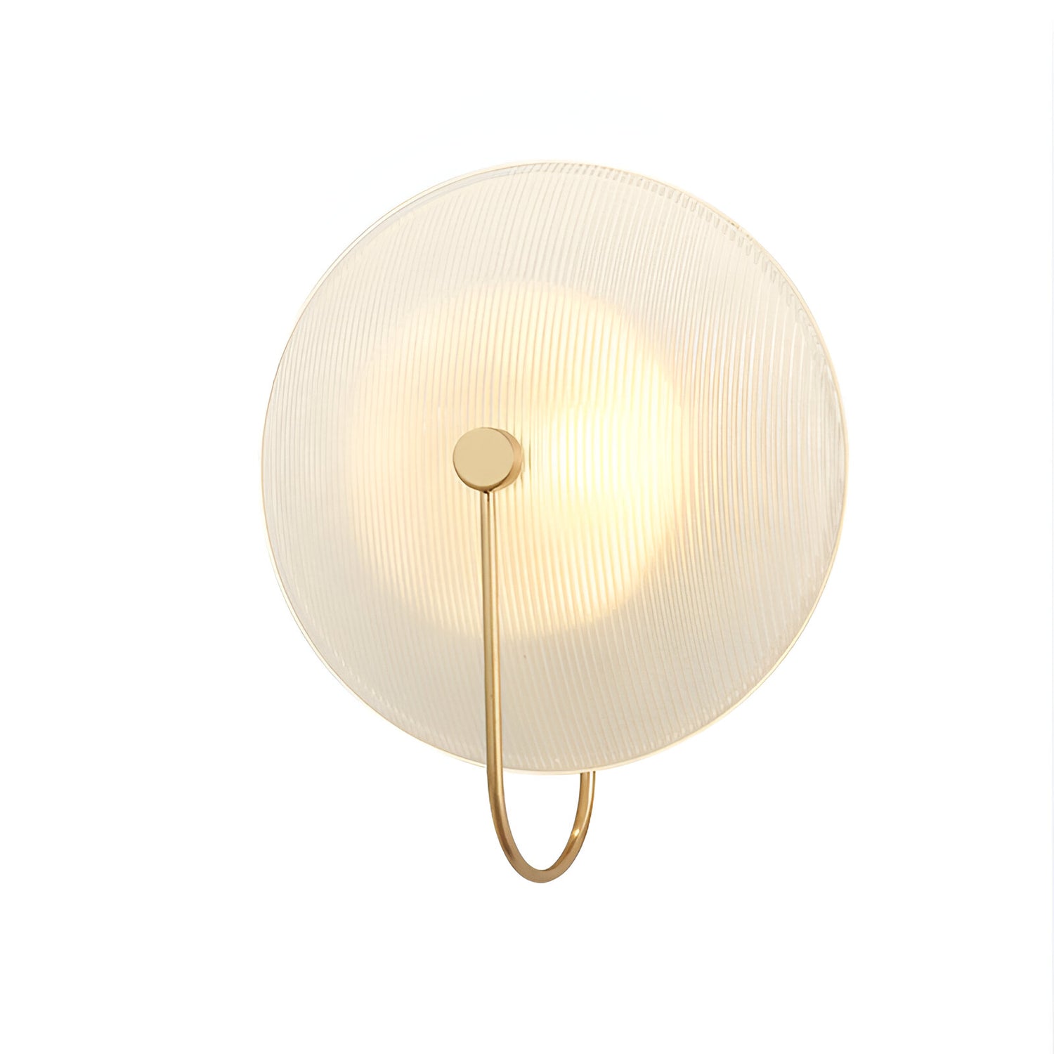 Modern Nordic Round Glass Wall Lamp