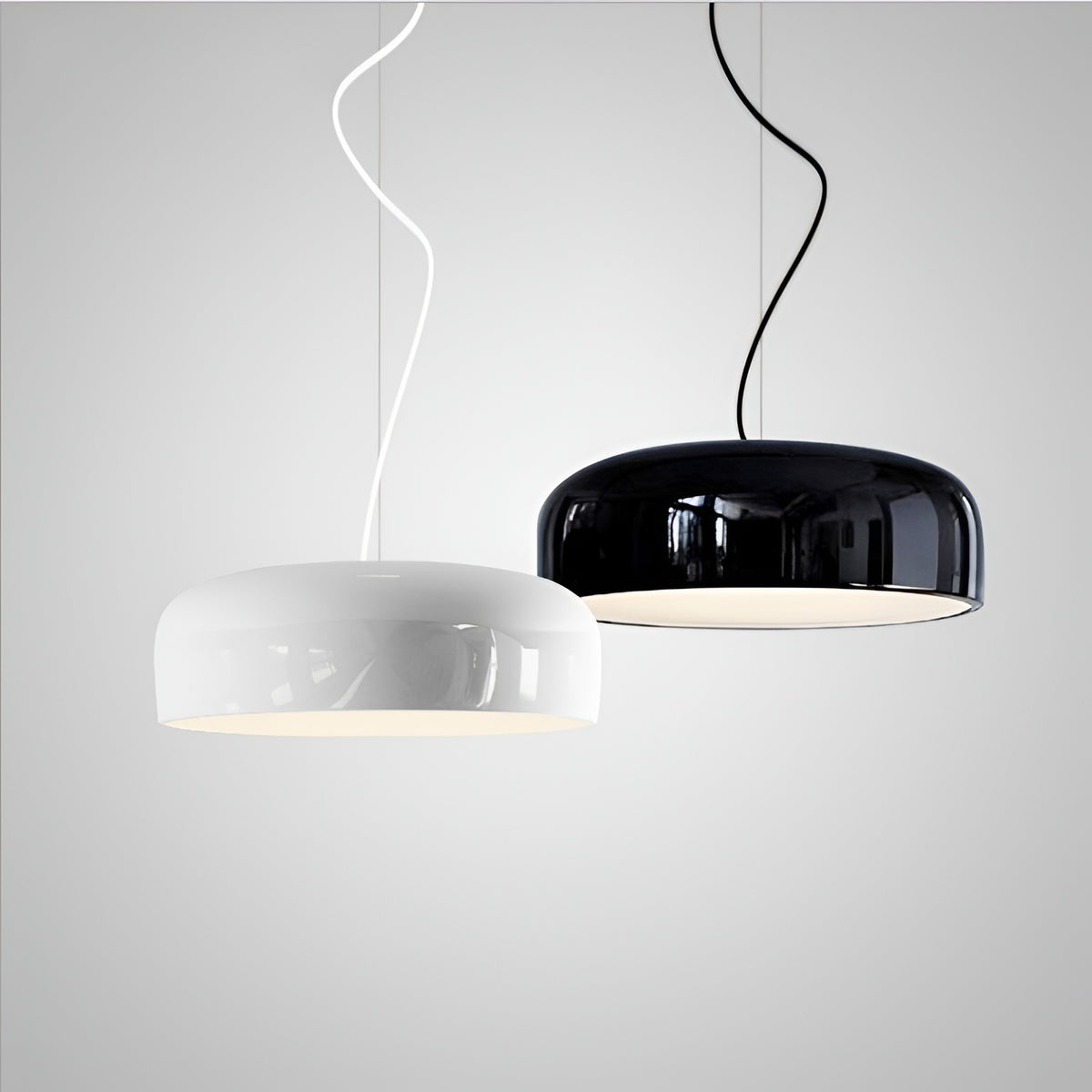Stelo Modern Nordic Aluminum Polycarbonate Pendant Light
