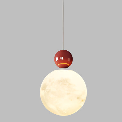 Nordic Moon Modern Ceiling Pendant Light