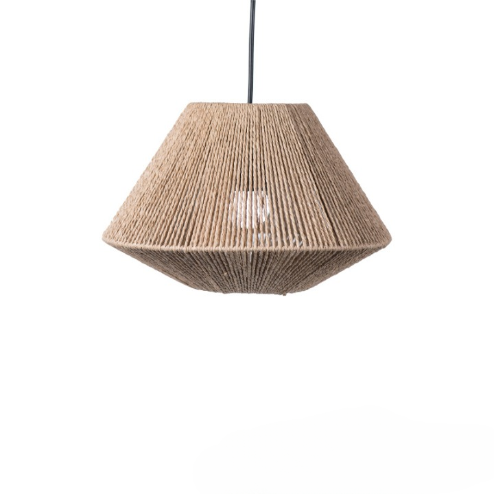 Pastoral Style Handmade Paper Pendant Lamp