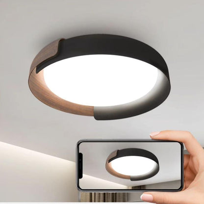 Lampe de plafond en bois Harmony