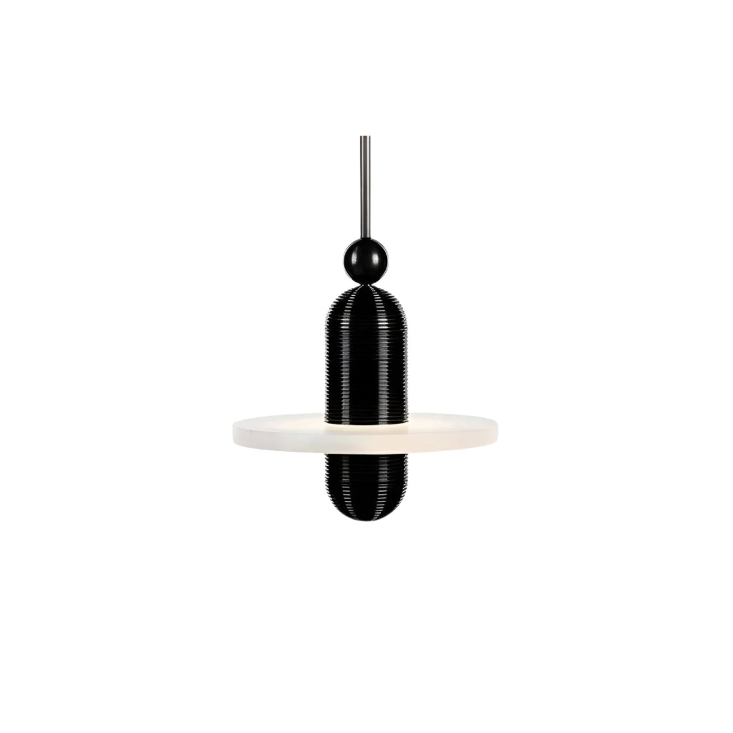 Moderne IJzeren Alabaster Hanglamp