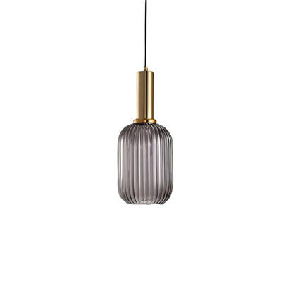 Nordic Colorful Glass Pendant Lights