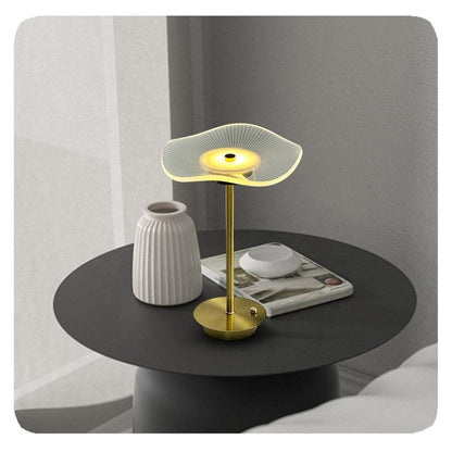 Lampe de bureau sans fil LED moderne