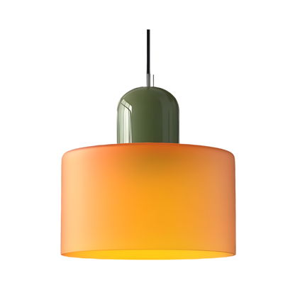 Nordic Glass Shade Pendant Light
