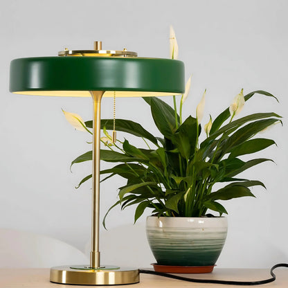 Radiant Tower of Light Table Lamp