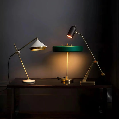 Radiant Tower of Light Table Lamp