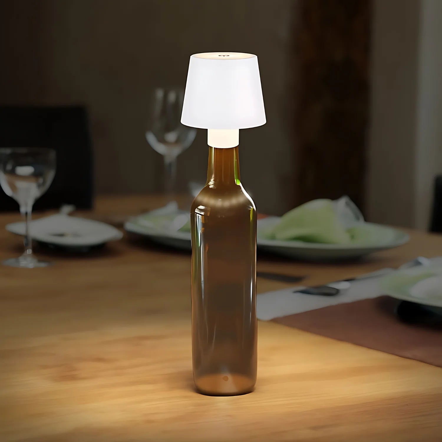 Enchanted Bottle Lantern Wireless Bottle Lamp