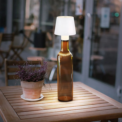 Enchanted Bottle Lantern Wireless Bottle Lamp