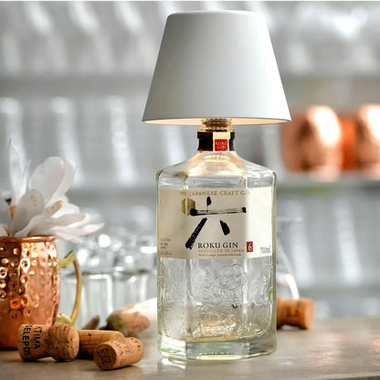 Enchanted Bottle Lantern Wireless Bottle Lamp