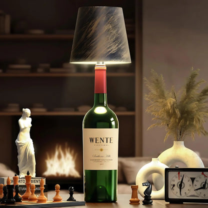 Enchanted Bottle Lantern Wireless Bottle Lamp