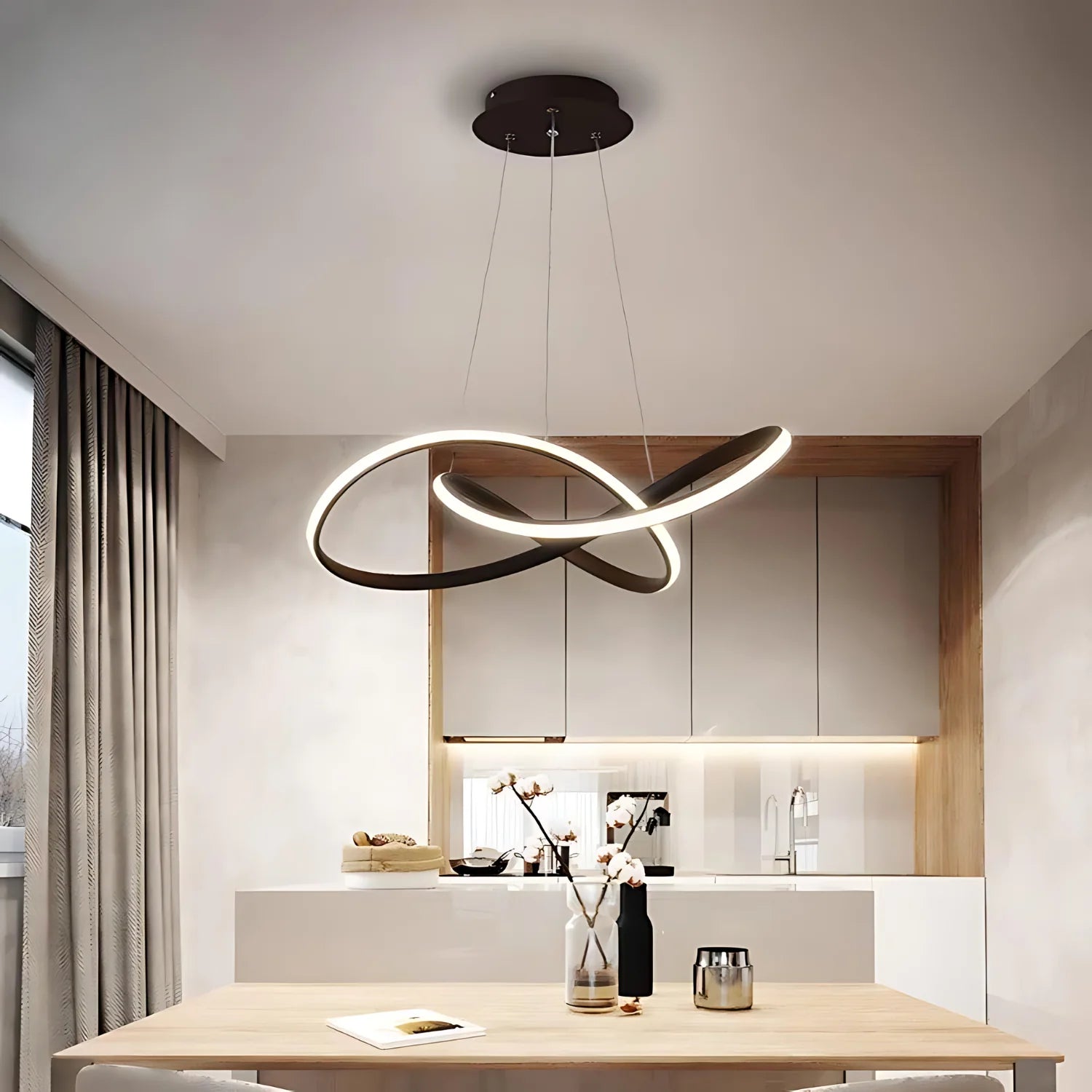 Contemporary Elegance Modern Chic Chandelier