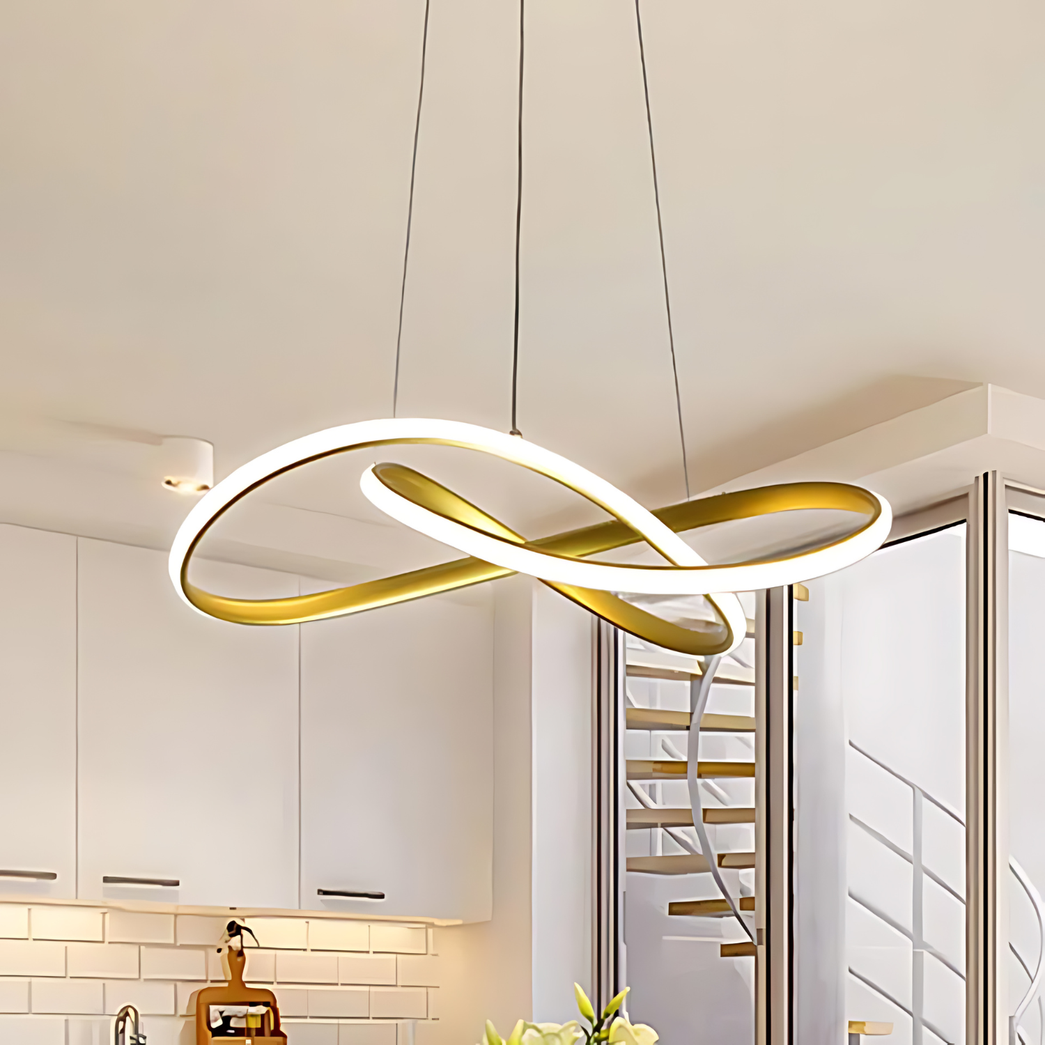 Contemporary Elegance Modern Chic Chandelier