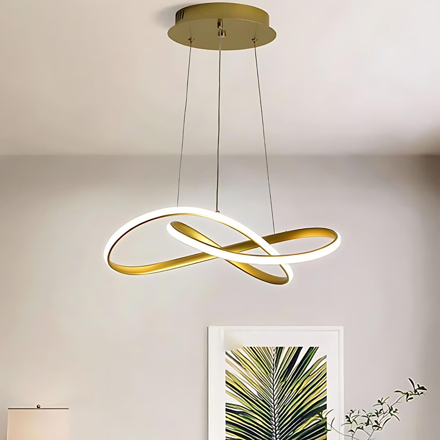 Contemporary Elegance Modern Chic Chandelier