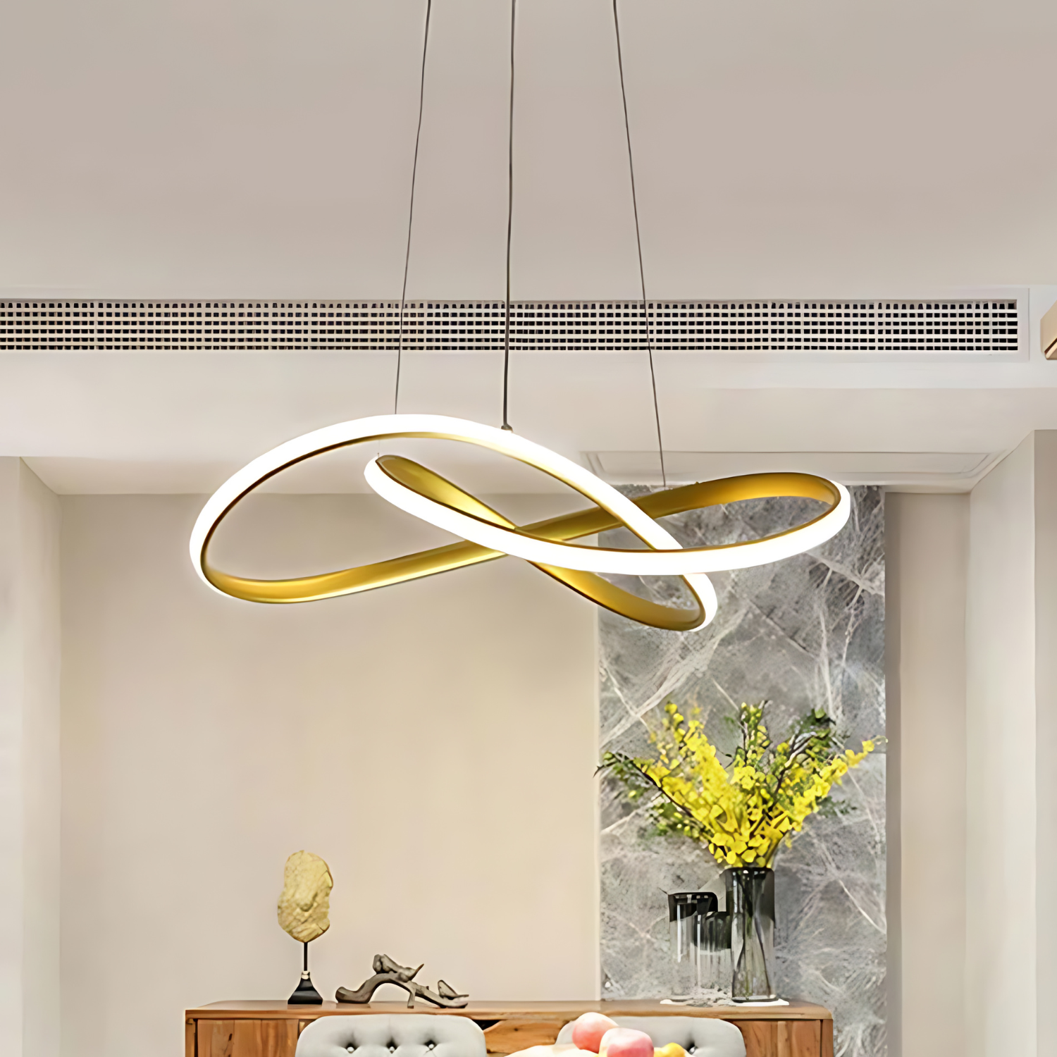 Contemporary Elegance Modern Chic Chandelier