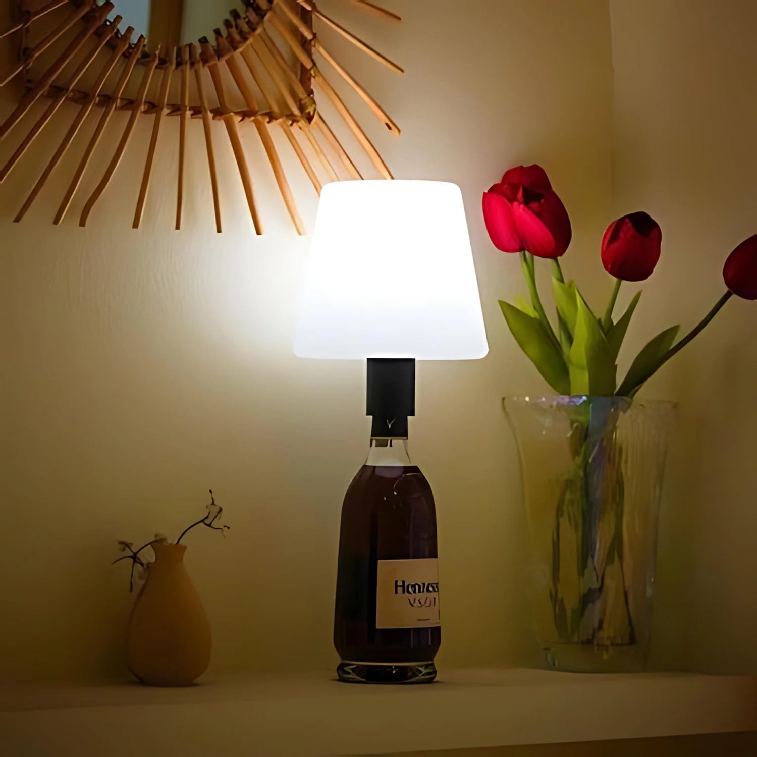 Enchanted Bottle Lantern Wireless Bottle Lamp