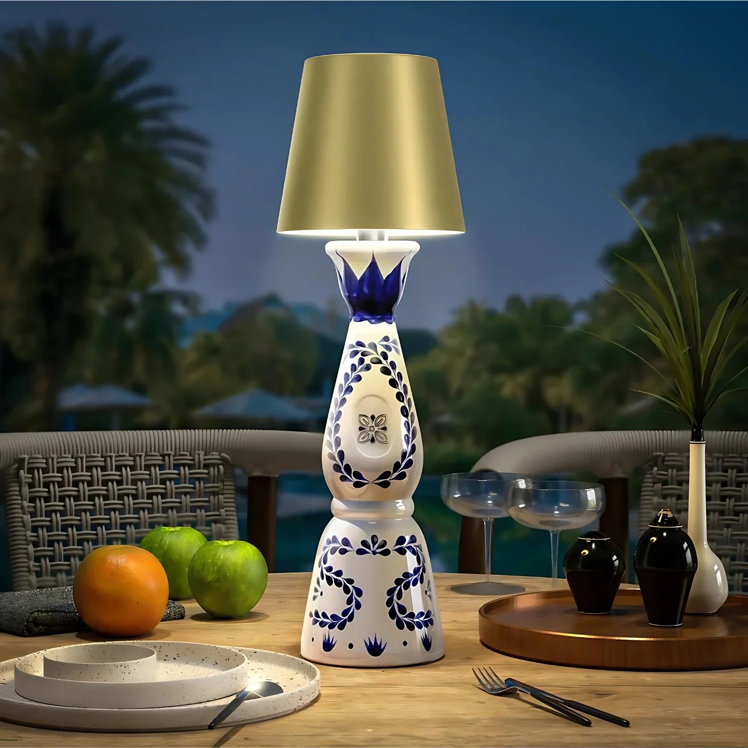 Enchanted Bottle Lantern Wireless Bottle Lamp