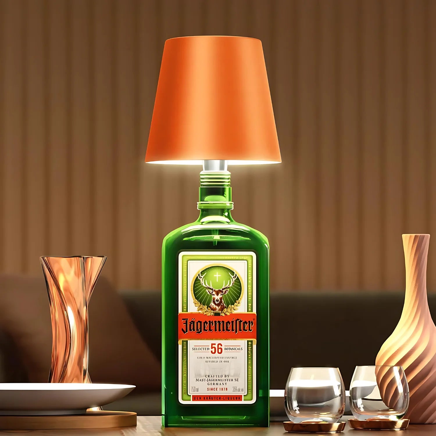 Enchanted Bottle Lantern Wireless Bottle Lamp