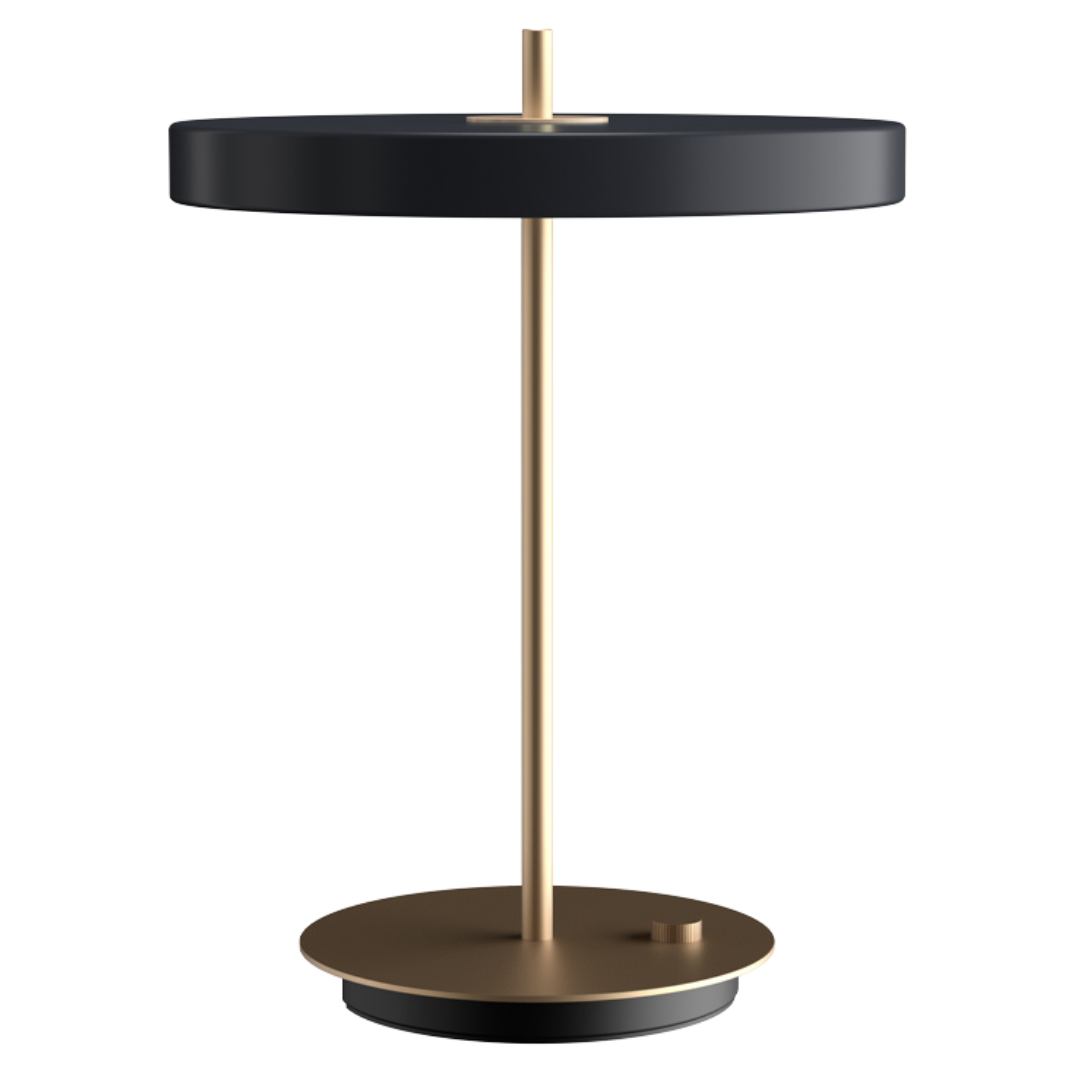 Lampada da Tavolo Wireless Golden Ray Elegance