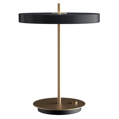 Lampe de table sans fil Élégance Rayonnement Doré