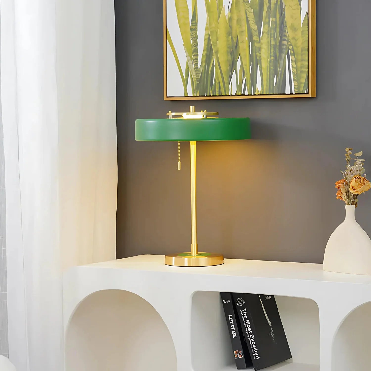 Radiant Tower of Light Table Lamp