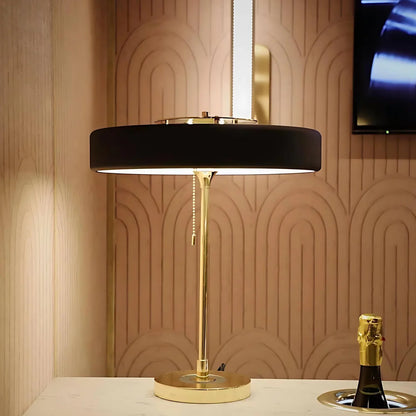 Radiant Tower of Light Table Lamp