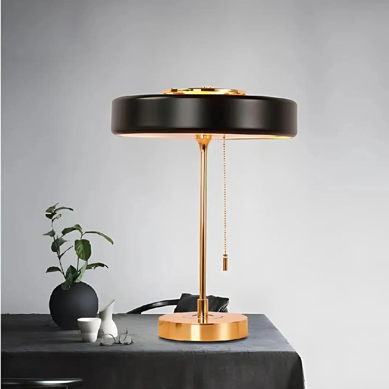 Radiant Tower of Light Table Lamp