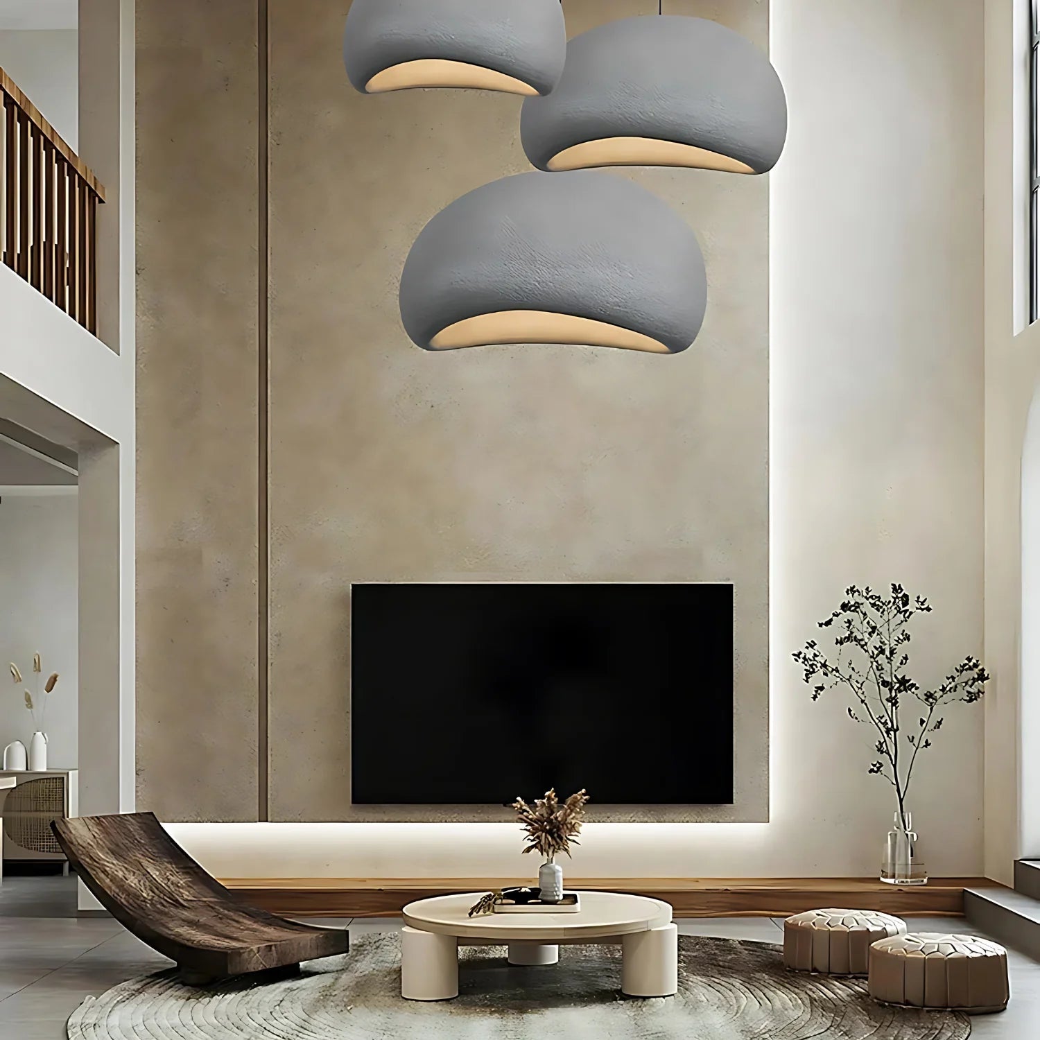 Nordic Wabi Sabi Pendant Light