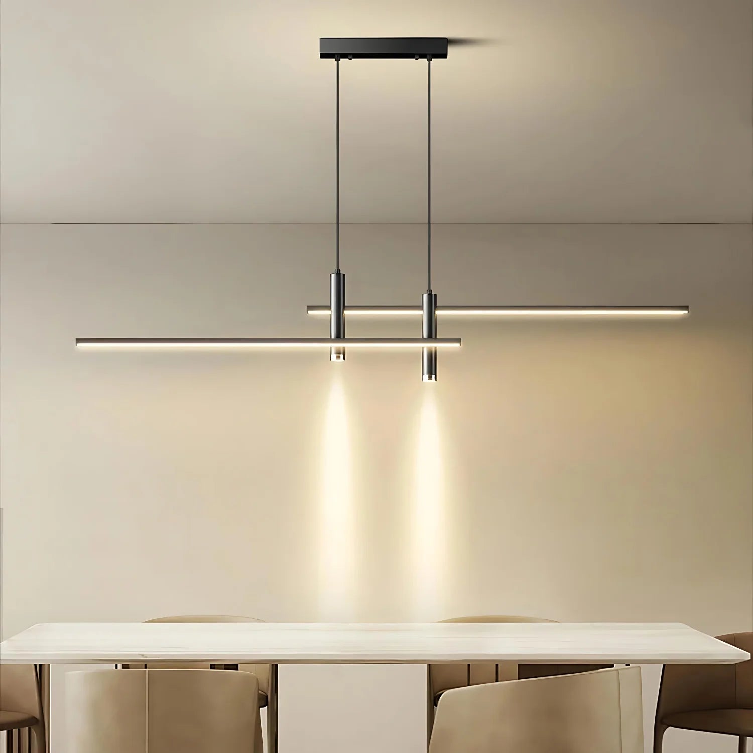 Elegant Ceiling Ray Pendant Lamp