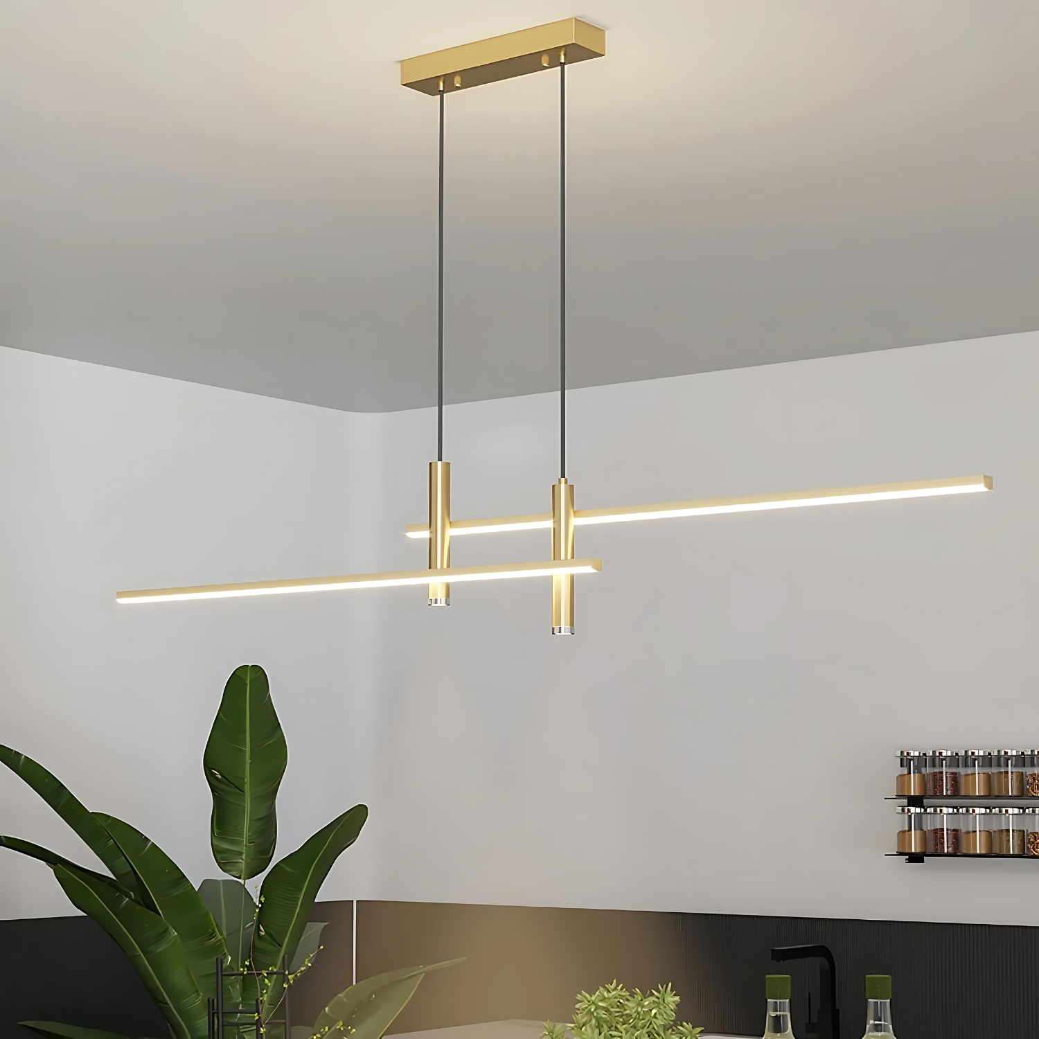 Elegant Ceiling Ray Pendant Lamp