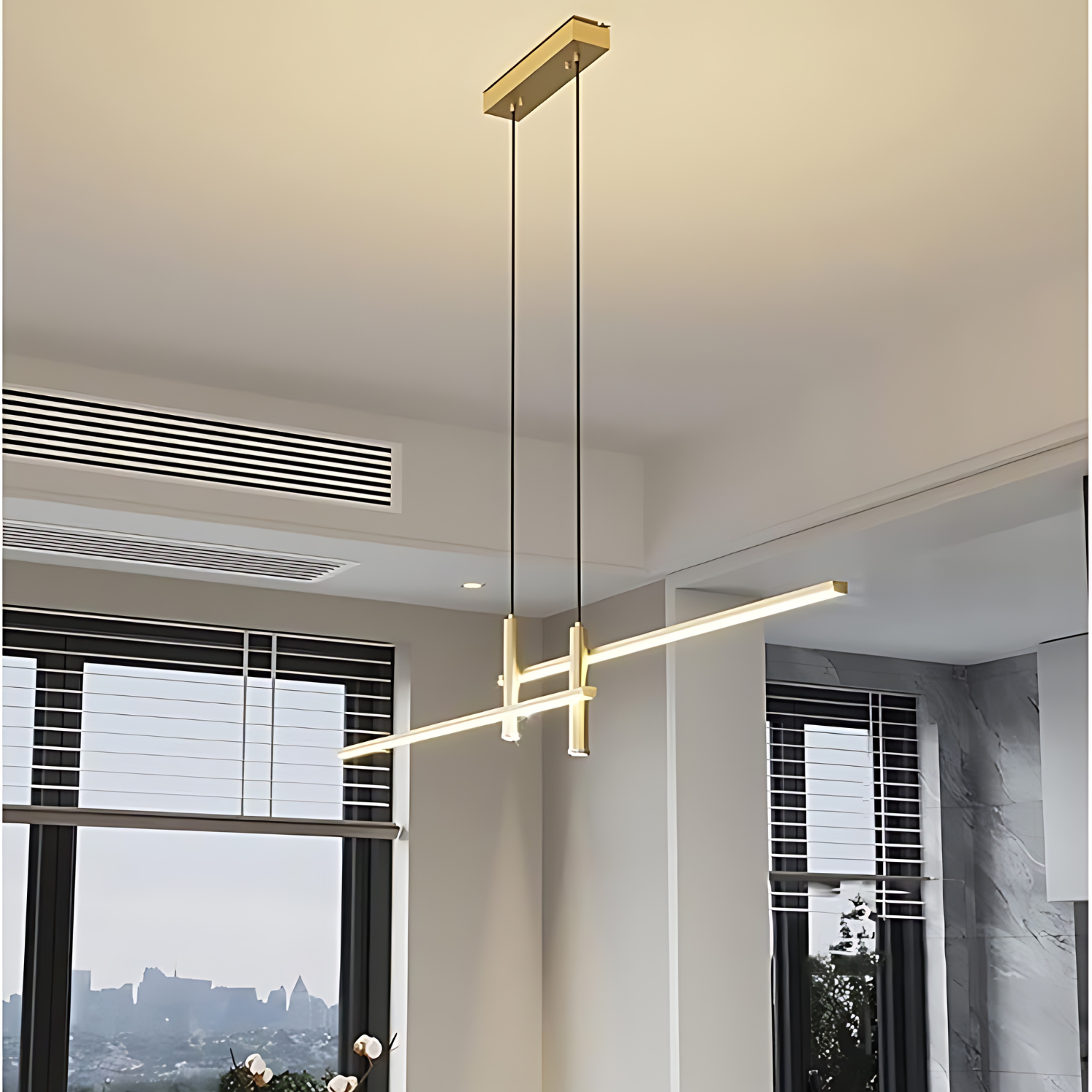 Elegant Ceiling Ray Pendant Lamp