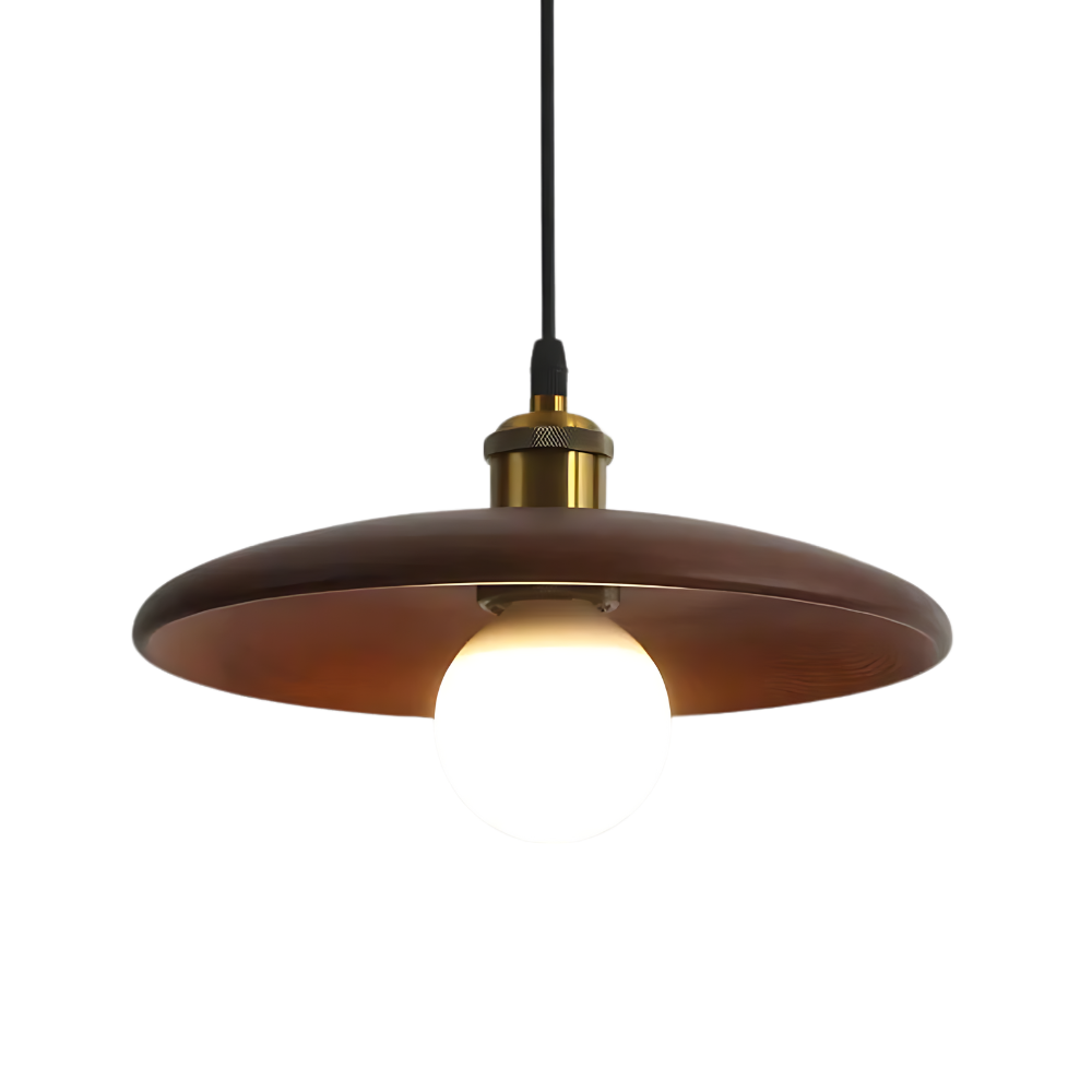 Charming Wooden Ceiling Light