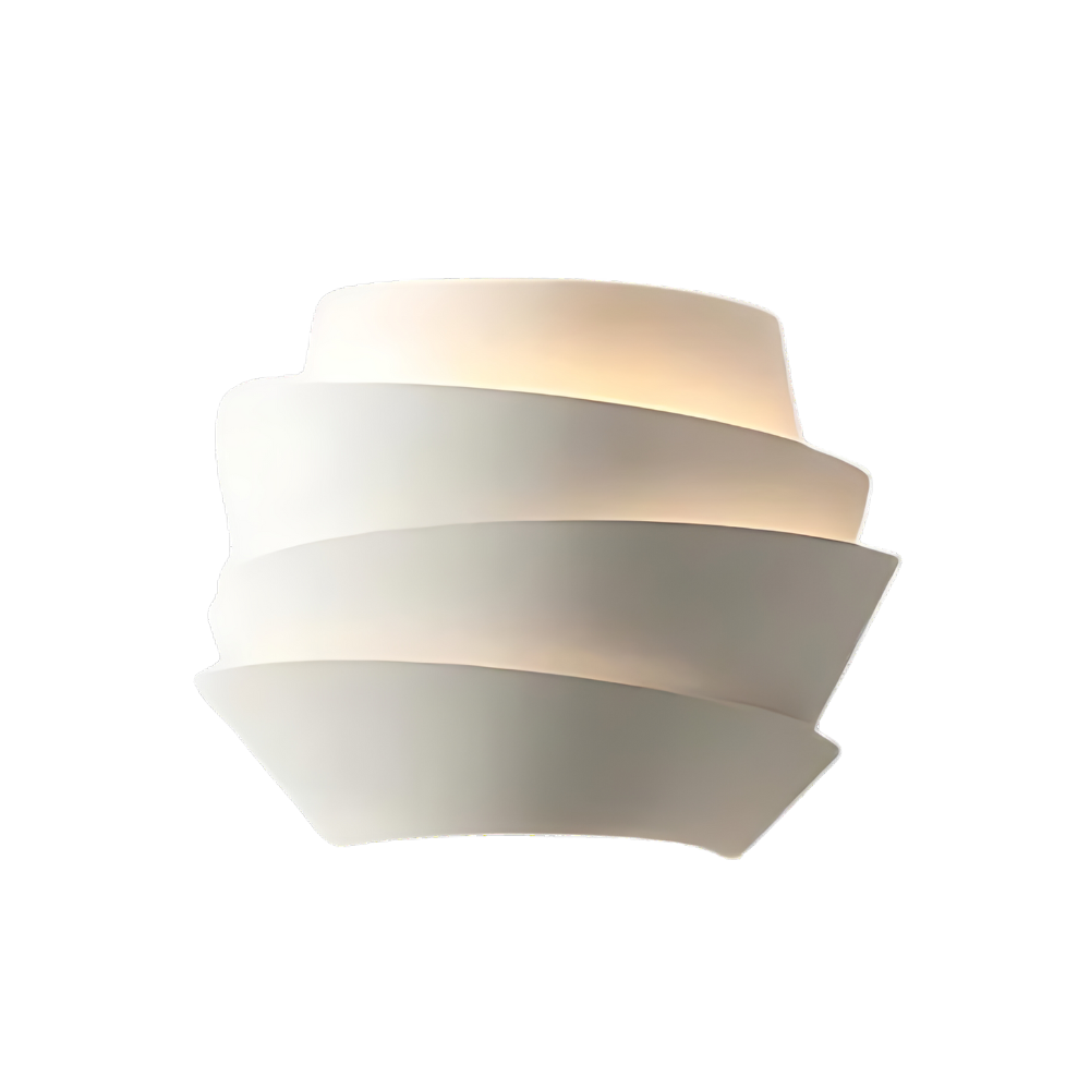 Applique Murale Scandi Light – Design en Fer Élégant