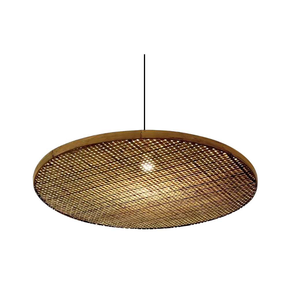The Enchanting Bamboo of Imperfection Pendant Light