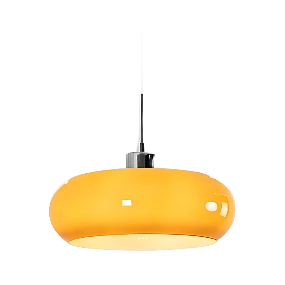 Lampada da soffitto Radiant Glow in stile scandinavo