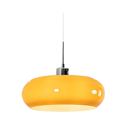 Lampada da soffitto Radiant Glow in stile scandinavo